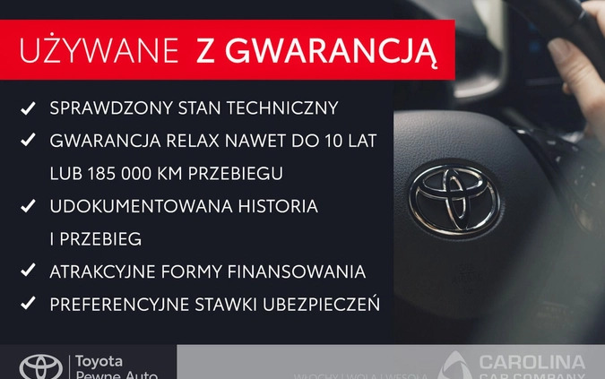 Toyota C-HR cena 98000 przebieg: 93401, rok produkcji 2018 z Władysławowo małe 232